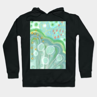 Acrylic Art Painting Original Artwork Abstract Hoodie